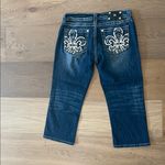Miss Me  Signature Cuffed Capri Jeans Size 32 Photo 8