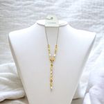 Lucky Brand  Necklace Semi Precious Accents, New w/Tag Retail $85 Photo 0