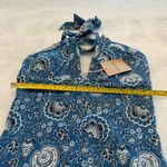Boden‎ Ithaca Halter Swimsuit One Piece Women's Blue US 6L Long Tall NEW Size 6 Photo 6