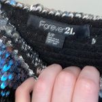 Forever 21 Black Sequin Tube Top Photo 4