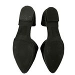 Jones New York Signature Seneca D’Orsay Slide In Faux Croc Black Flats 7M Photo 6