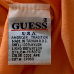 Guess Y2K Animal Print Split Neck Mini Halter Dress Sunset Colors Pink Orange Small Vintage 2000s Photo 9