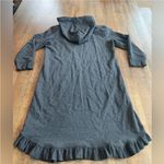 Sundays  Avery Hooded Dress Gray - size small Photo 4