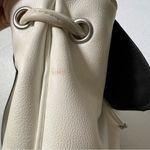 Forever 21  White Faux Leather Backpack Photo 13