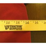 Vintage‎ Blast 1X Red Embroidered Cat Kitten Floral Sweatshirt Top Boho Cottage Photo 5