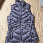 The North Face Purple Puffer Vest Photo 0