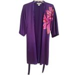 Morgan Taylor  Two piece Sleepwear and Robe Sz M Photo 5