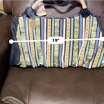 Kenzie Denim Tote Bag Photo 9