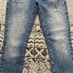 Mavi tess high rise super skinny slightly distressed ankle jeans Blue Size 27 Photo 3