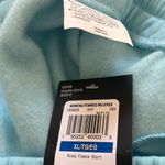 Under Armour Baby Blue Cotton Blend Loose Elastic PullOn Shorts w/ Drawstring-XL Photo 10