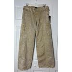 True Religion Beige Tan Bobbi Low Rise Baggy Big T Relaxed Cargo Pants Size 27 Photo 6