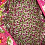 Vera Bradley Large Quilted Duffle Bag Travel Tote Carryall Luggage Lili Bell‎ Pink Photo 5