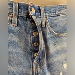 Levi's ‎ 501 Jean Shorts Button Fly Reg Wash Size 26 Photo 3