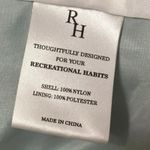 Recreational Habit Green Full Zip High Neck Long Sleeve Windbreaker Jacket Sz S Photo 4