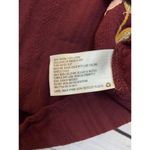 Knox Rose  Button Front Shirt Womens XXL Embroidery Collar Roll Tab Linen Blend Photo 9