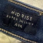 Lucky Brand  Mid Rise Skinny Jeans Size 8/29 EUC Photo 4