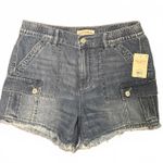 Lucky Brand Women's Denim Cargo Shorts Photo 0