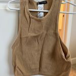 ZARA Ribbed Crop Top Photo 0