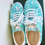 Converse Vintage One Star W/ Box Vibrant Retro Floral Pattern EUC Photo 3