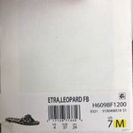 Veronica Beard NEW  Etra Knot Slide Sandal in Splashy Leopard Women's Size 7M Photo 4