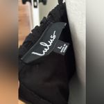 Lulus  Black crochet Lace Mini Dress women large   Hoco Photo 3