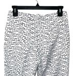 J. Lindeberg Womens Micro High Stretch Pia Golf Trouser Black White Size 26 NWT Photo 3