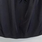 ZARA NWT  Black Jewel Front Mini Wide Straps Dress XS Photo 9