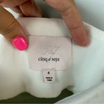 Cinq A Sept Arleen Strapless Mini Dress Ivory 4‎ White Photo 5