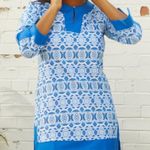 Cabana Life Tunic Swim Coverup Blue Photo 7