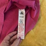 Disney Walt  World Shirt Womens L Pink Red Black Mickey Mouse Parks Ladies Photo 3