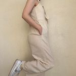 Anthropologie Linen jumpsuit  Photo 2