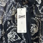 Anthropologie  Sheer Embroidered Mini Dress Photo 7