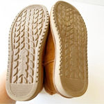 Koolaburra by Ugg  9” Shearling Boots Size 5 Tan Suede Bow Details Warm Cozy Boot Photo 2