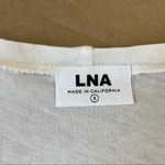 LNA  Cherry Scoop Neck Graphic Tee Photo 6