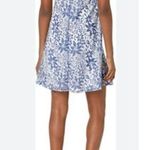 Eliza J ✨ Women's Sleeveless Lace Blue Floral Trap Sz 14 Dress✨ Photo 1