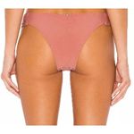 PilyQ New. dusty rose lace bralette bikini set. D-cup/L-teeny Photo 4