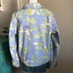 Christopher & Banks Sporty Vintage Floral Stretch Lightweight Button Up Jacket Photo 4