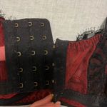 AGENT PROVOCATEUR RED AND BLACK LACE BRA Size undefined Photo 3