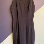 Roland Mouret NWT Black Gabelle Stretch Double Crepe Dress Sz 2-4/FR 36 Photo 0