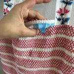 Draper James  Embroidered Smocked dress Size Medium Photo 3