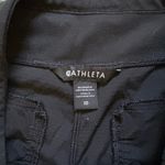 Athleta  Trekkie Shorts Black Womens Size 10 Stretch Activewear Athleisure Pullon Photo 5
