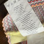 Hobie  Multi Color Criss Cross‎ Bikini Top Size Medium Photo 9