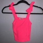 Love Culture Hot Pink Cropped Tank Top  Photo 0