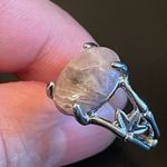 Women purple amethyst S925 silver ring size 7.5 Photo 6