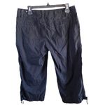 IZOD  Black Capri Pants Photo 2