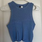 Divided Blue Tank Top Photo 0