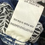 Vintage Y2K Mambo Navy Blue Purple Button Corduroy Micro Mini Skirt 8 Photo 5