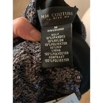 M M couture blue dress size medium New Year’s Eve Photo 4