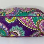 Vera Bradley Heather Paisleys Puffy Nylon Messenger/Crossbody Quilted Bag Photo 8