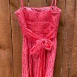 BCBGMAXAZRIA  Silk Blend Dress Photo 6